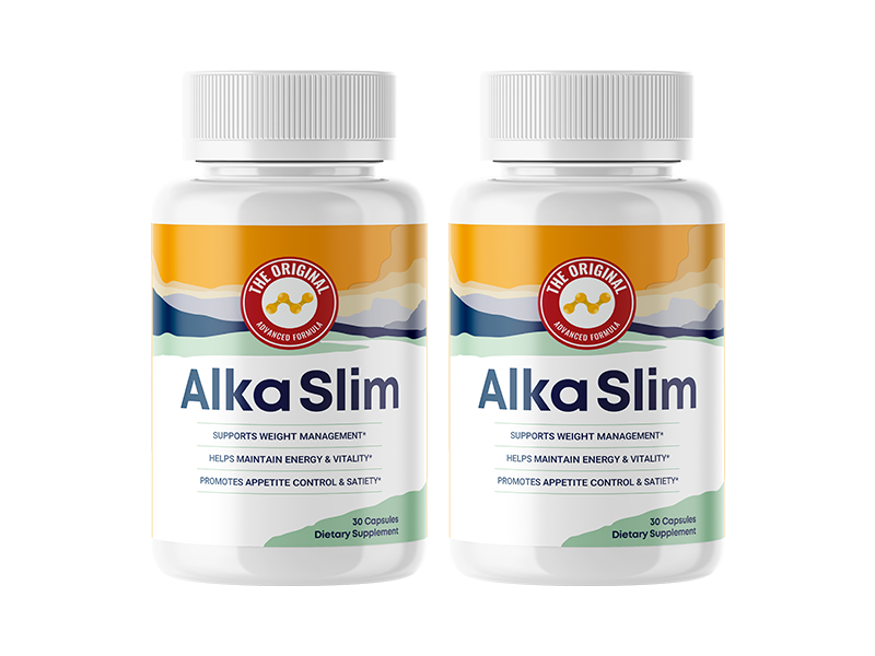 AlkaSlim 2 Bottle Package