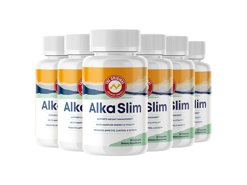 AlkaSlim 6 Bottle Package
